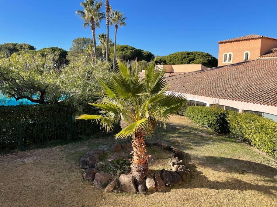 Bel Appartement Vue Sur Piscine 1 Chambre Fermee Et 1 Espace Cabine Saint-Raphaël Eksteriør billede